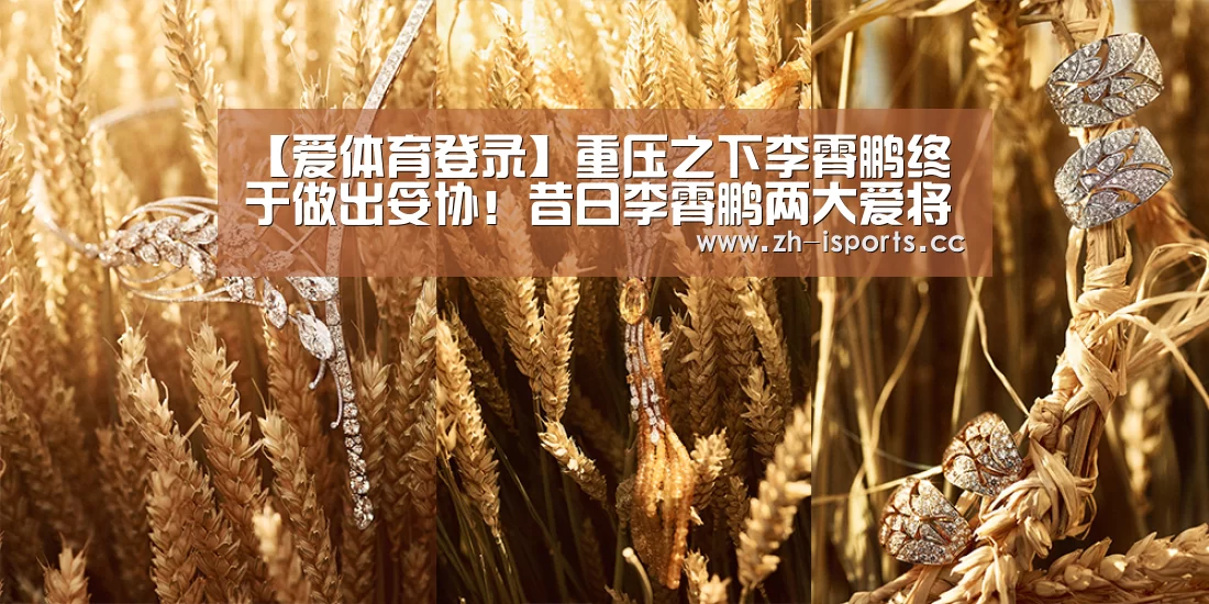 【爱体育登录】重压之下李霄鹏终于做出妥协！昔日李霄鹏两大爱将
